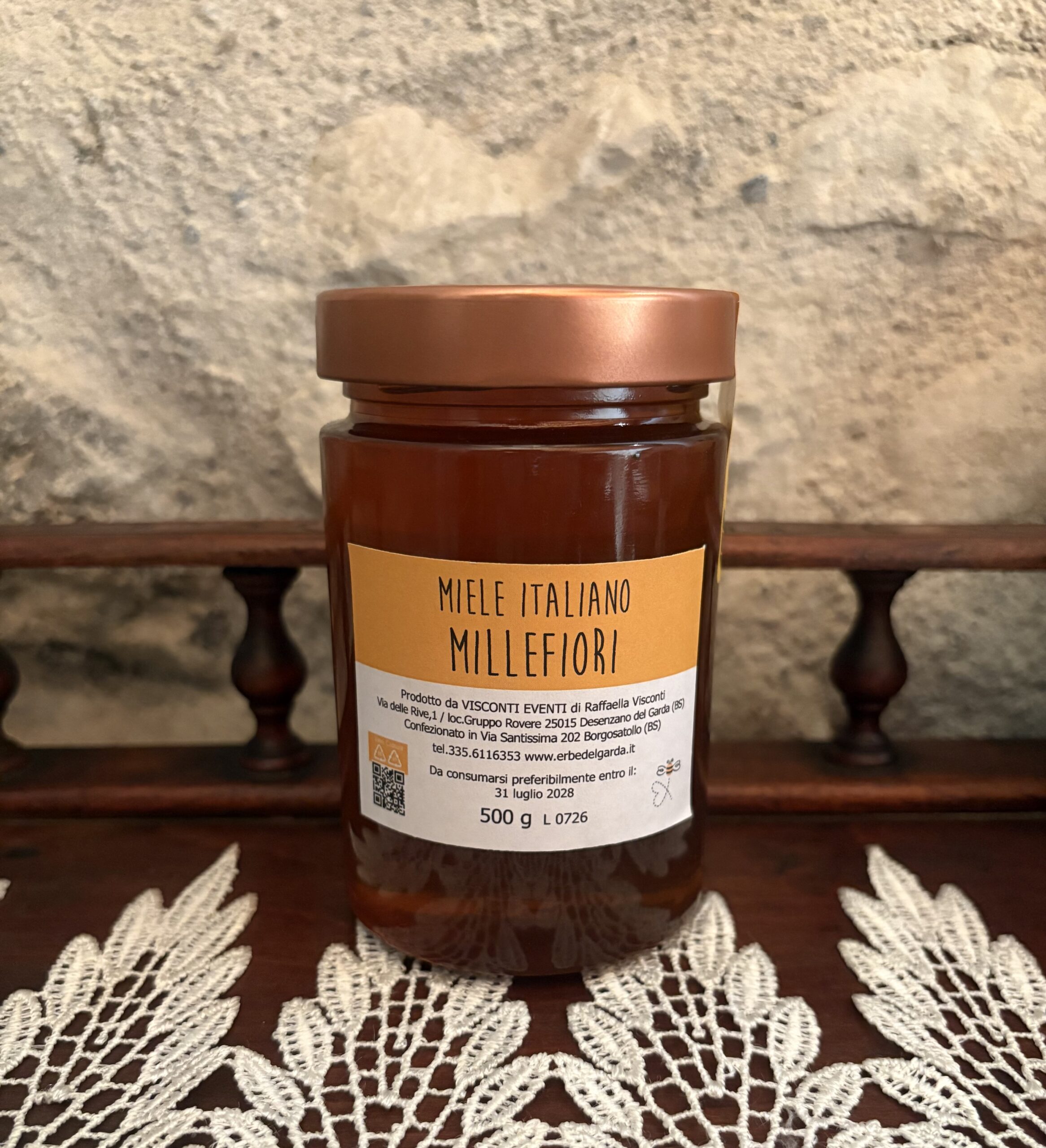 MIELE ITALIANO Millefiori 500g