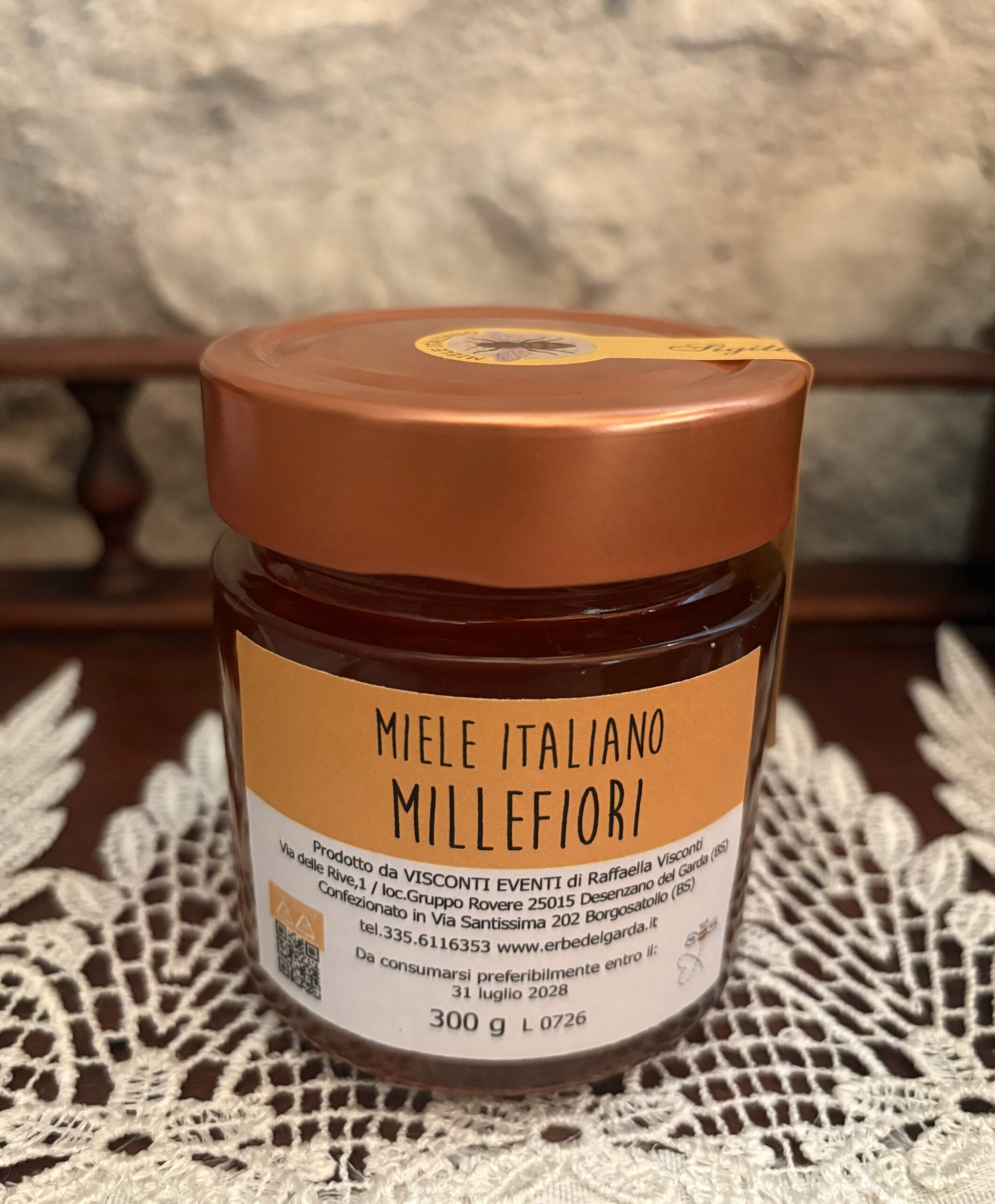 MIELE ITALIANO Millefiori 300g