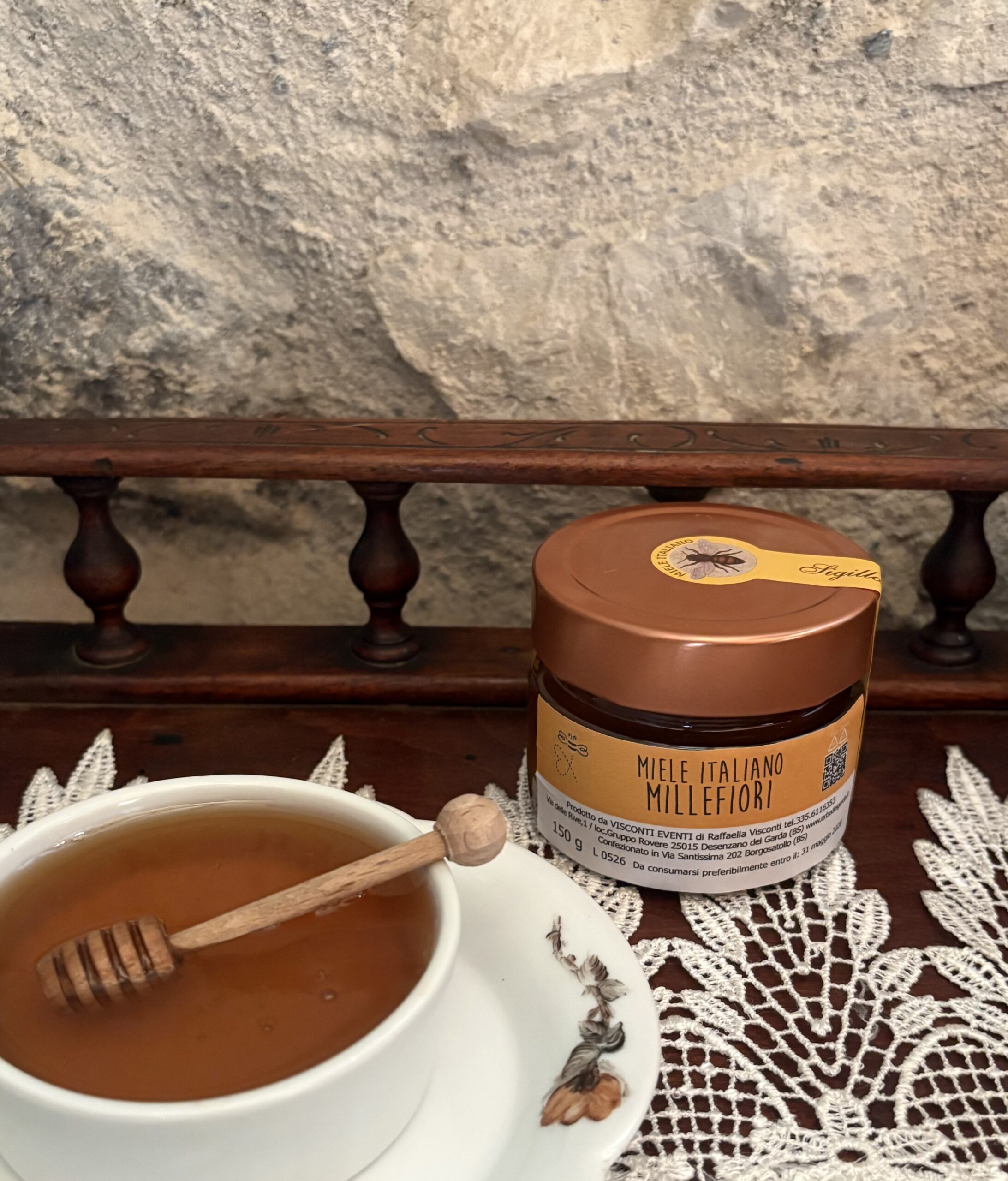 MIELE ITALIANO Millefiori 150g